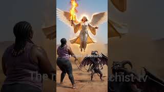 Angels can defend us in times of battle #lifelessons #inspiration #archangel
