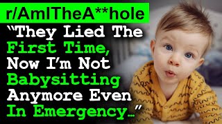 AITA Refusing To Babysit My Nephew Even During Emergency Told My MIL To Have Her Own Baby