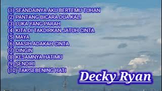 Decky Ryan Dangdut Cover Full Album Lagu Sedih