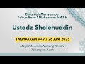 Live Ceramah 1 Muharram 1447 H Masjid Al Amin Takengon Ustadz Sholehuddin Live Ceramah 1 Muharram 1447 H Masjid Al Amin Takengon Ustadz Sholehuddin