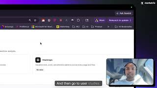 Simulated User Studies with Marketrix