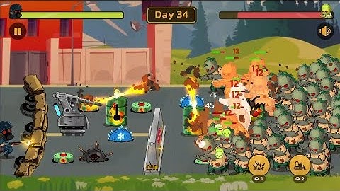 Zombie Coming: Roguelike Siege – Insane Wave 34 Survival! 🧟🔥