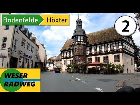 Weserradweg im Zeitraffer