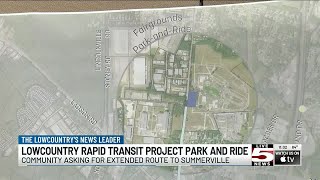 VIDEO: Lowcountry Rapid Transit proposed park and ride location moved to Ladson