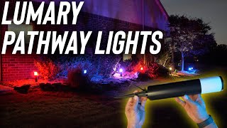 Lumary Pathway Lights