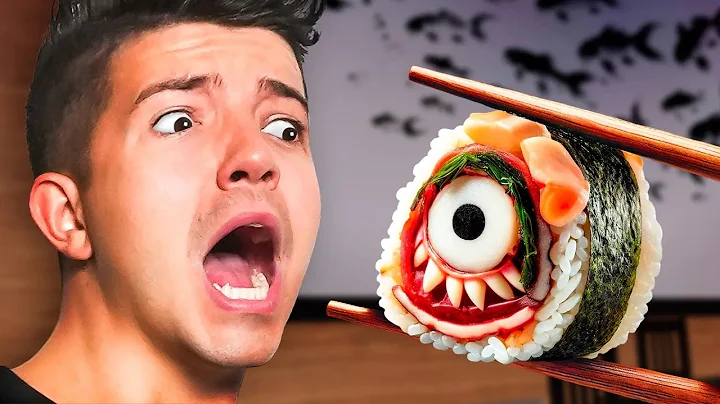 I Tried the SCARIEST Sushi in ROBLOX (Scary Sushi | Full Game)