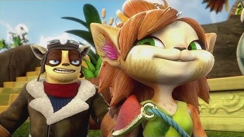 Skylanders Swap Force (PS4) 100% Story Mode Walkthrough Chapter 14 - Fantasm Forest