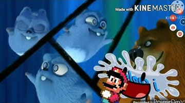 Grizzy & The Lemmings Falling Down Add Round 5