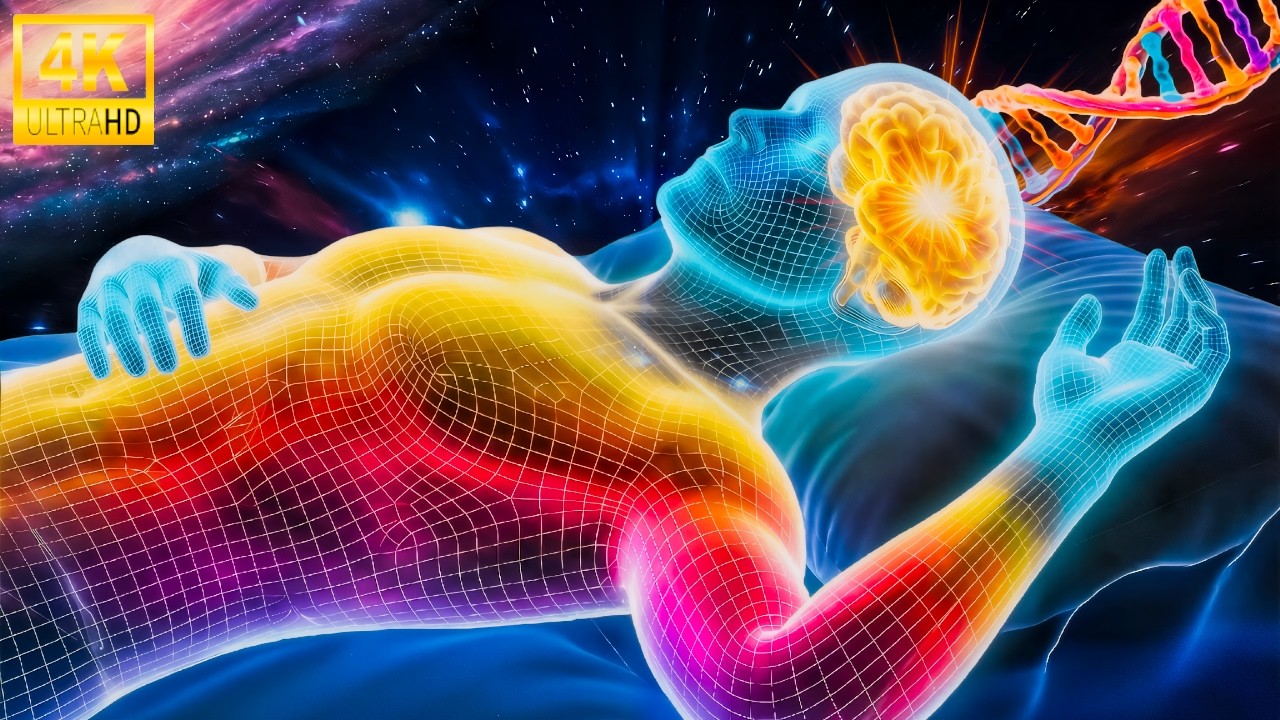 396 Гц + 285 Гц + 432 Гц + 963 Гц + 528 Гц | Глубочайший целительный сон