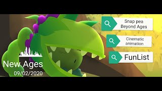Snap pea Ages | Plants vs Zombies 2 screenshot 1