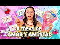 8 REGALOS FÁCILES PARA SAN VALENTÍN 💖  Ideas Originales para 14 de Febrero 💕 Craftingeek