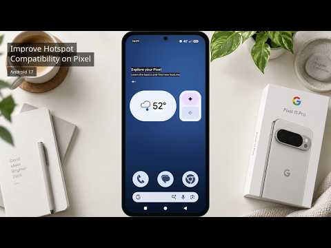 How to Improve Hotspot Compatibility on Pixel 11 Pro with Android 17