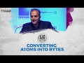 "Converting Atoms Into Bytes," by Dr Devi Shetty at Cypher 2018