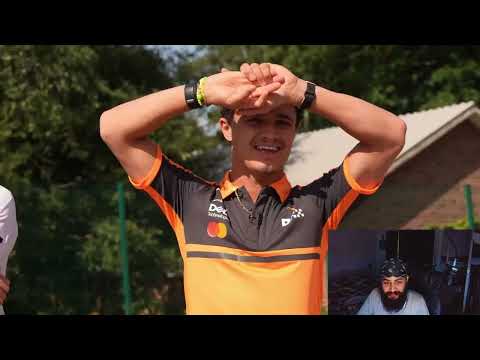GUESS THE F1 DRIVER ft. LANDO NORRIS (Reaction)