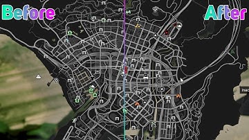 GTA V Mod install: Add Blips