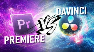 ЛУЧШАЯ программа для ЦВЕТОКОРА ⚡️ | ADOBE Premiere Pro vs DAVINCI Resolve screenshot 5