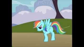 Princess Rainbow Dash transformation 1