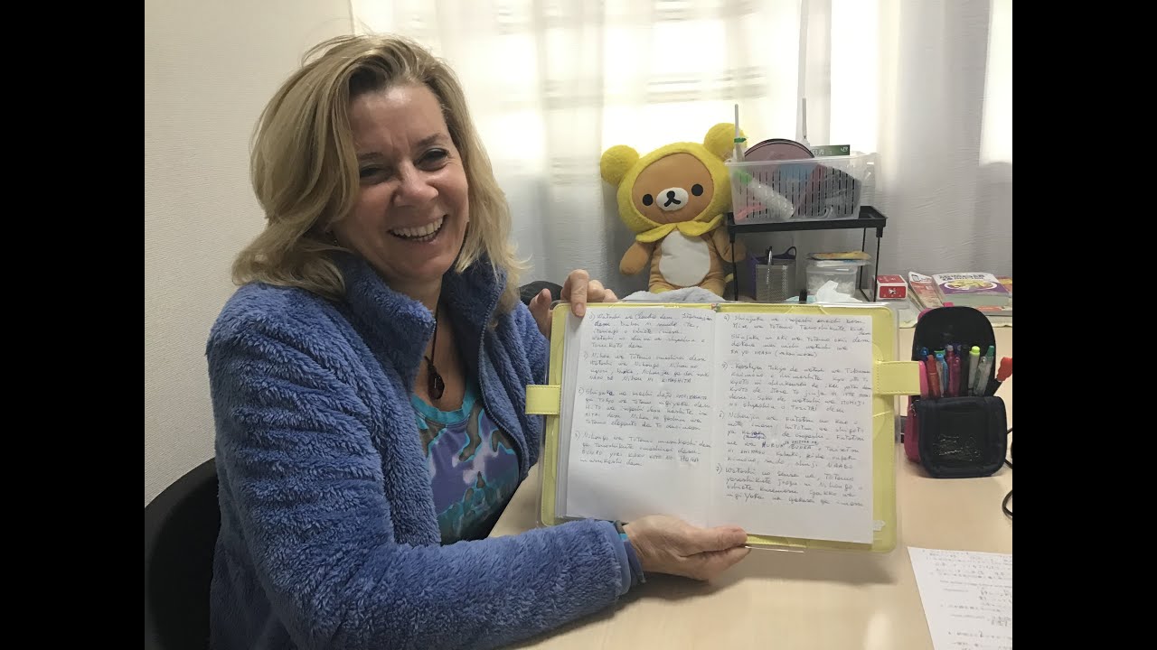 New student from Italy, She is Italian and is an Italian teacher in Dubai! YouTube