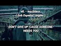 eli. - worthless // Sub Español - Inglés