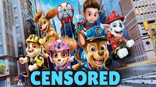 PAW PATROL THE MOVIE | Censored | Try Not To Laugh