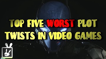 Top Five Worst Plot Twists in Video Games