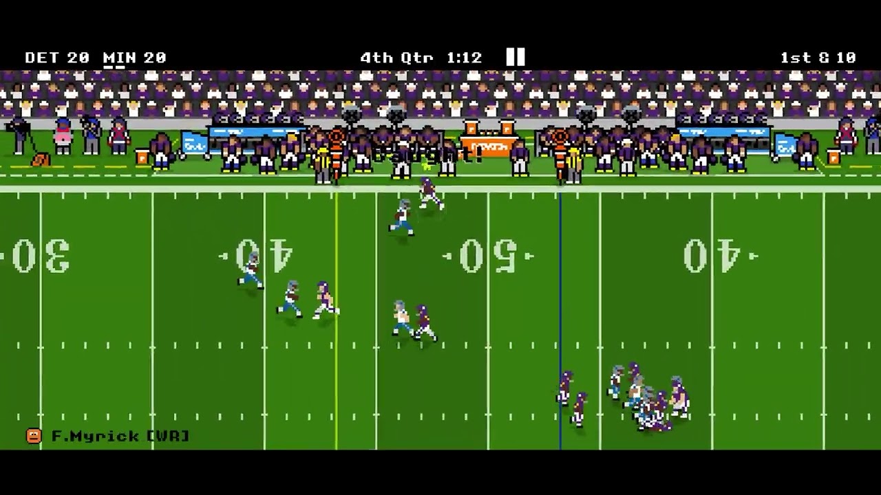 Retro Bowl weeks 17-18