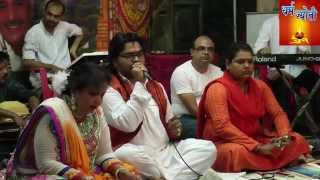Dharmajyoti- Krishna, Sudarshana and Deepmala sing Hanuman Bhajan