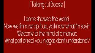 Watch Lil Boosie Mind Of A Maniac video