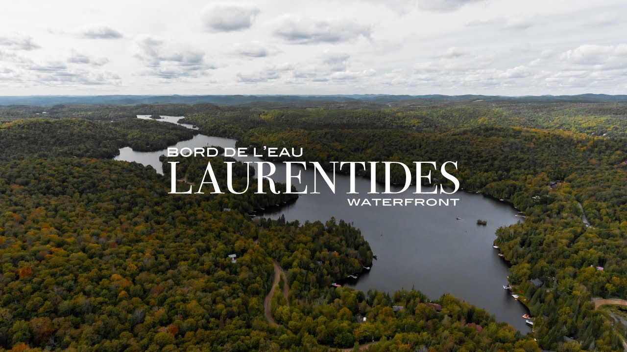 Découvrez le lac NotreDame, WentworthNord Bord de L’eau Laurentides