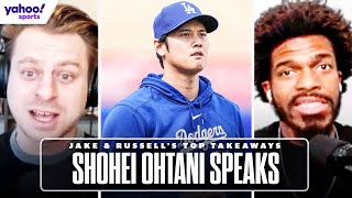 SHOHEI OHTANI speaks on GAMBLING scandal - but what does it mean? | Yahoo Sports