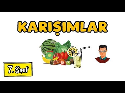 Karışımlar / 7. Sınıf