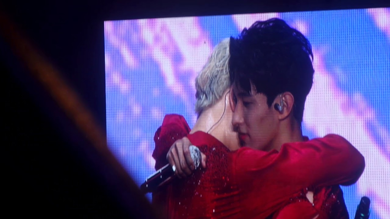 170909 Diamond Edge #SeventeeninKL Jeonghan & mingyu cute dance + joshua handstands &talking session