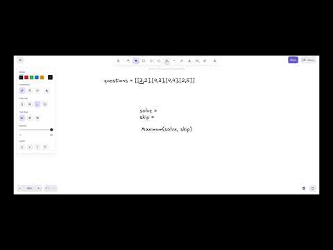 @Leetcode : Solving