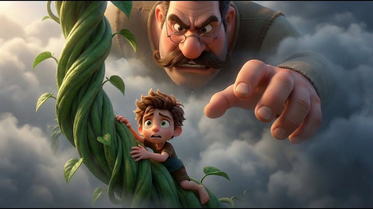 Jack et le Haricot Magique 🌱 | Conte de Fées Animé pour Enfants | Histoire du Soir