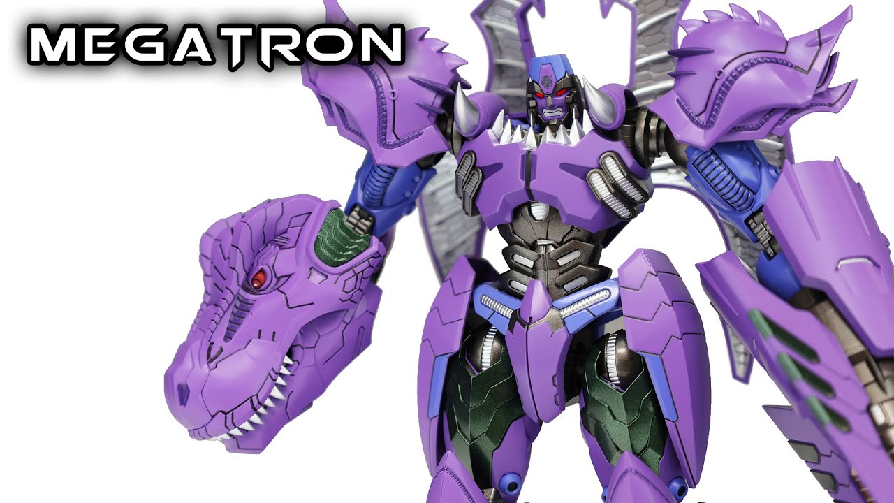 Flame Toys MEGATRON Beast Wars Furai Action Action Figure Review