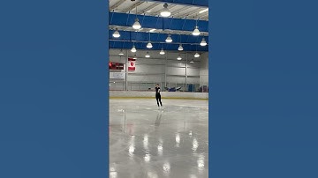 Double Lutz Double Loop Double Loop Combo!! #shorts