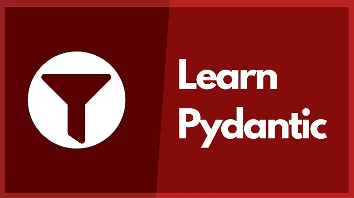 Pydantic Crash Course. Learn Data Validation With Python Type Hints
