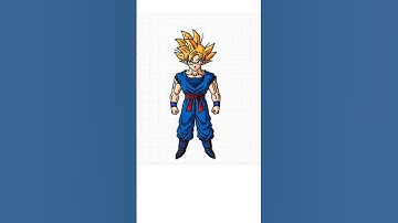 How to Draw Goku | Easy Dragon Ball Z Drawing Tutorial for Kids & Beginners
