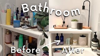 Bathroom transformation | Deep cleaning and decluttering by Hermione Chantal 51,922 views 1 year ago 15 minutes