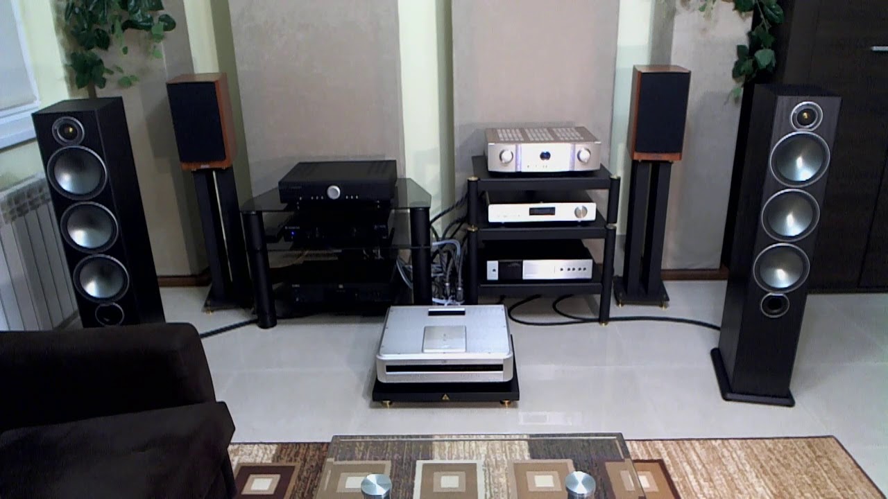 Monitor Audio Bronze 6, Marantz PM-14S1, Cambridge Audio Stream Magic 6 (vol. 4)