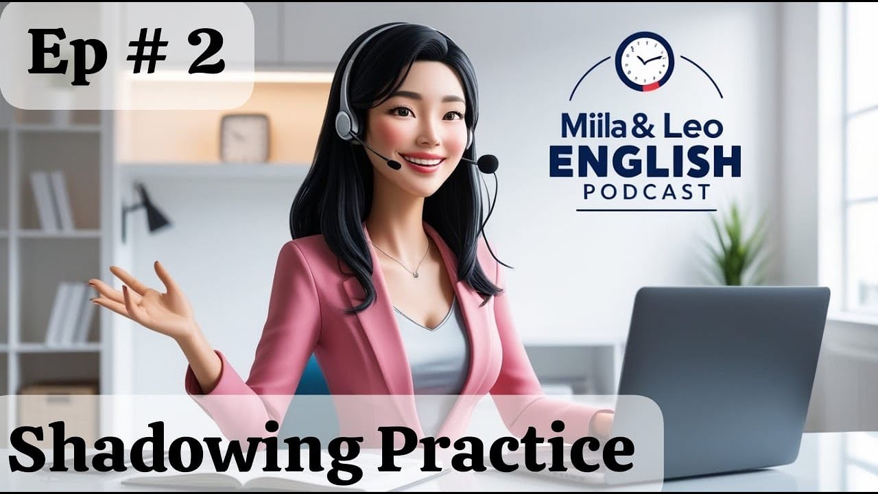 Shadowing Practice Ep. 2 – Speak Daily English Confidently | Real-Life ...