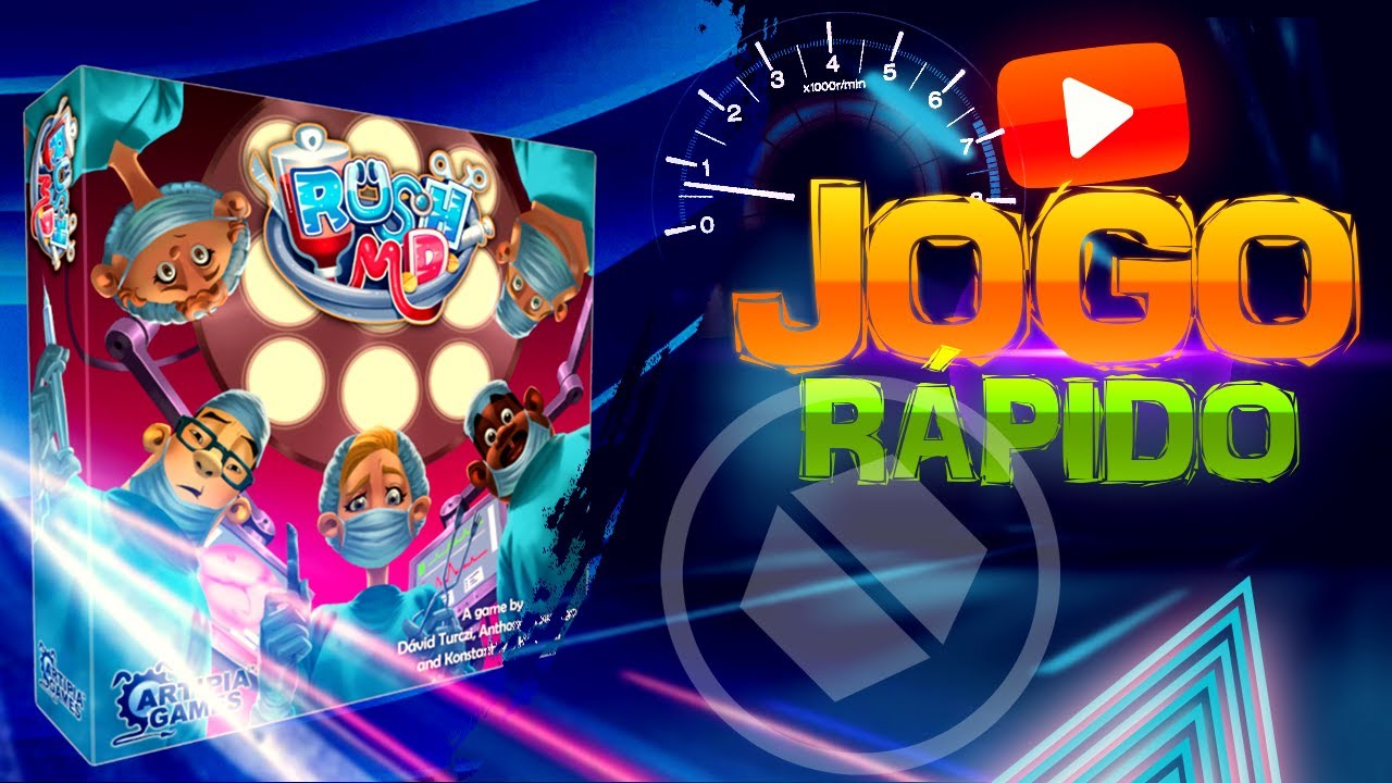 RUSH M.D. em 11 minutos