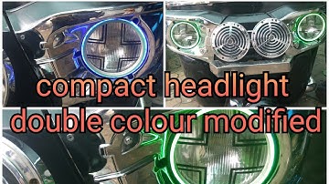 How To Install Angry Bird Light Auto Rickshaw | re bajaj compact