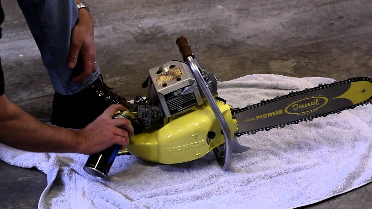 Pioneer chainsaw YouTube