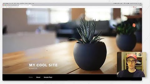 How to create a Wordpress child theme