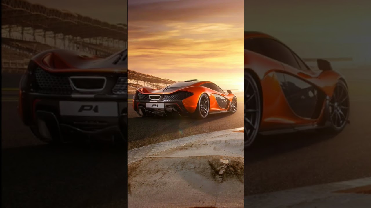 mclaren # it's debjit v2.0 