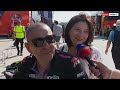 MotoGP, i genitori di Bezzecchi a Silverstone dopo il podio: "Sono state settimane difficili"