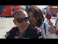 MotoGP, i genitori di Bezzecchi a Silverstone dopo il podio: "Sono state settimane difficili"