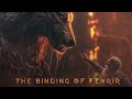 Bjorth &amp; Aethyrien - The Binding of Fenrir  ( Dark Viking Music )