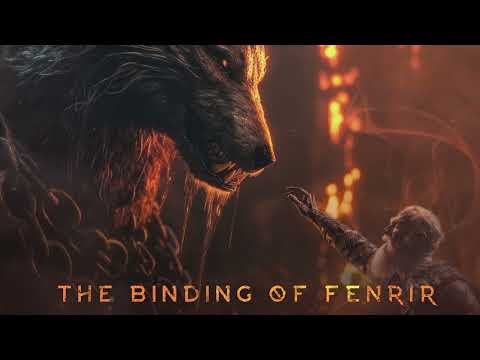 Bjorth & Aethyrien - The Binding of Fenrir ( Dark Viking Music )